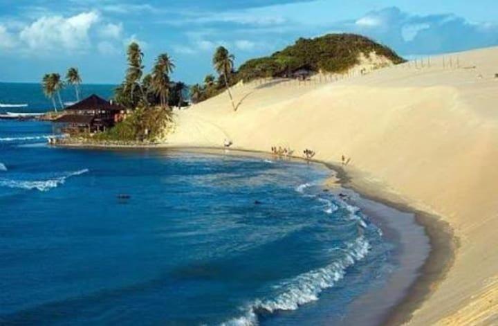 Marsallis Praia Jr 406 Natal Exterior photo